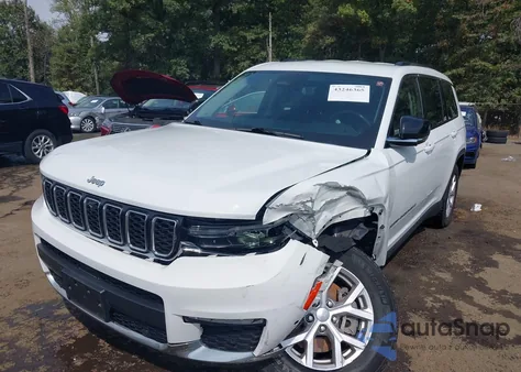 2022 Jeep Grand Cherokee L Limited 4X4 from USA, damaged, VIN 1C4RJKBG3N8531213